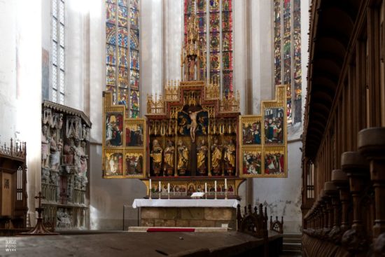 Zwölf-Boten-Altar in Rothenburg ob der Tauber