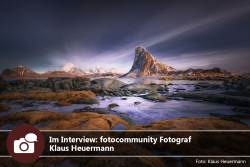 Im Interview: fotocommunity Fotograf Klaus Heuermann