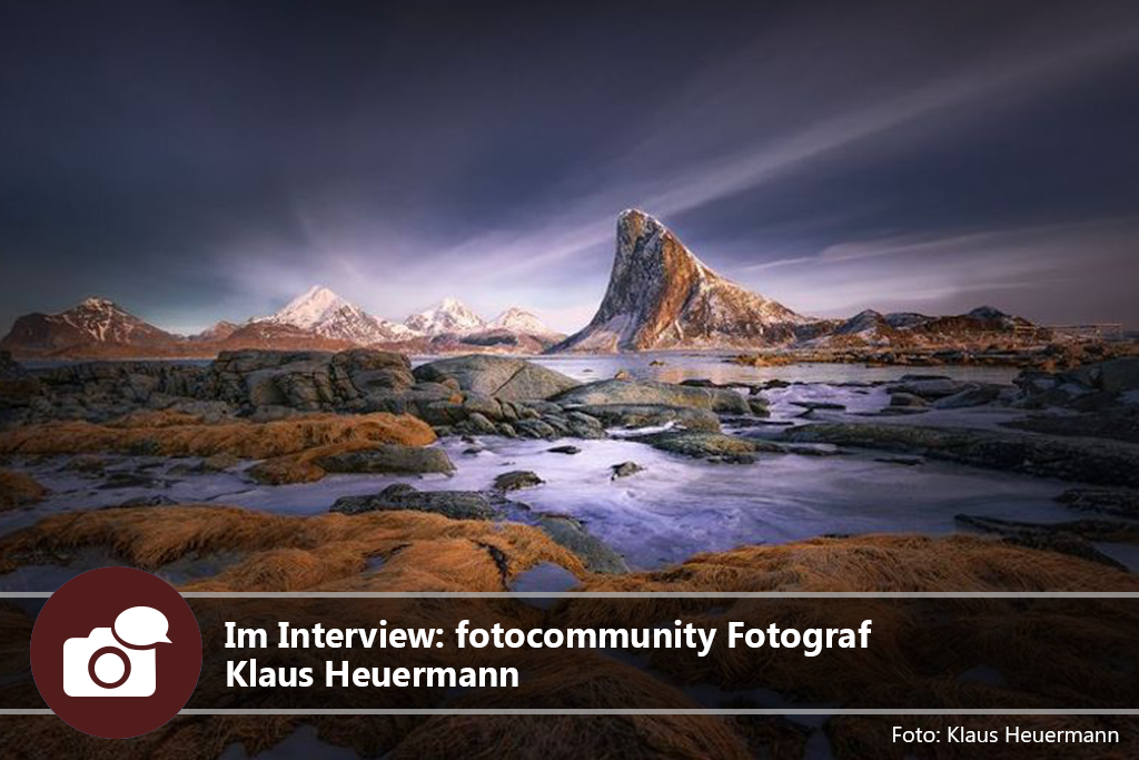 Im Interview: fotocommunity Fotograf Klaus Heuermann