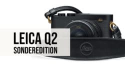 Die Sonderedition der Leica Q2