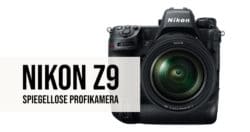 Nikon Z9 Spiegellose Profikamera