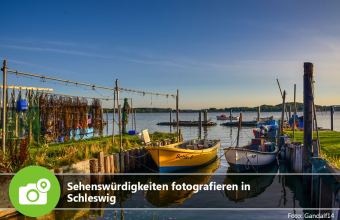 Sehenswürdigkeiten fotografieren in Schleswig