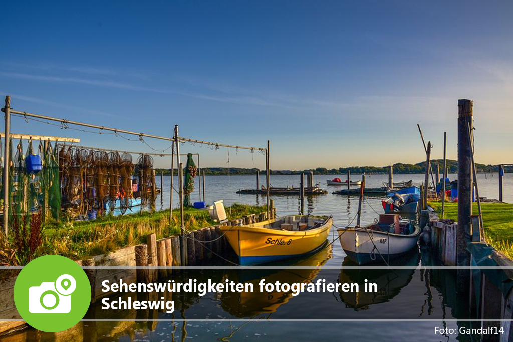Sehenswürdigkeiten fotografieren in Schleswig