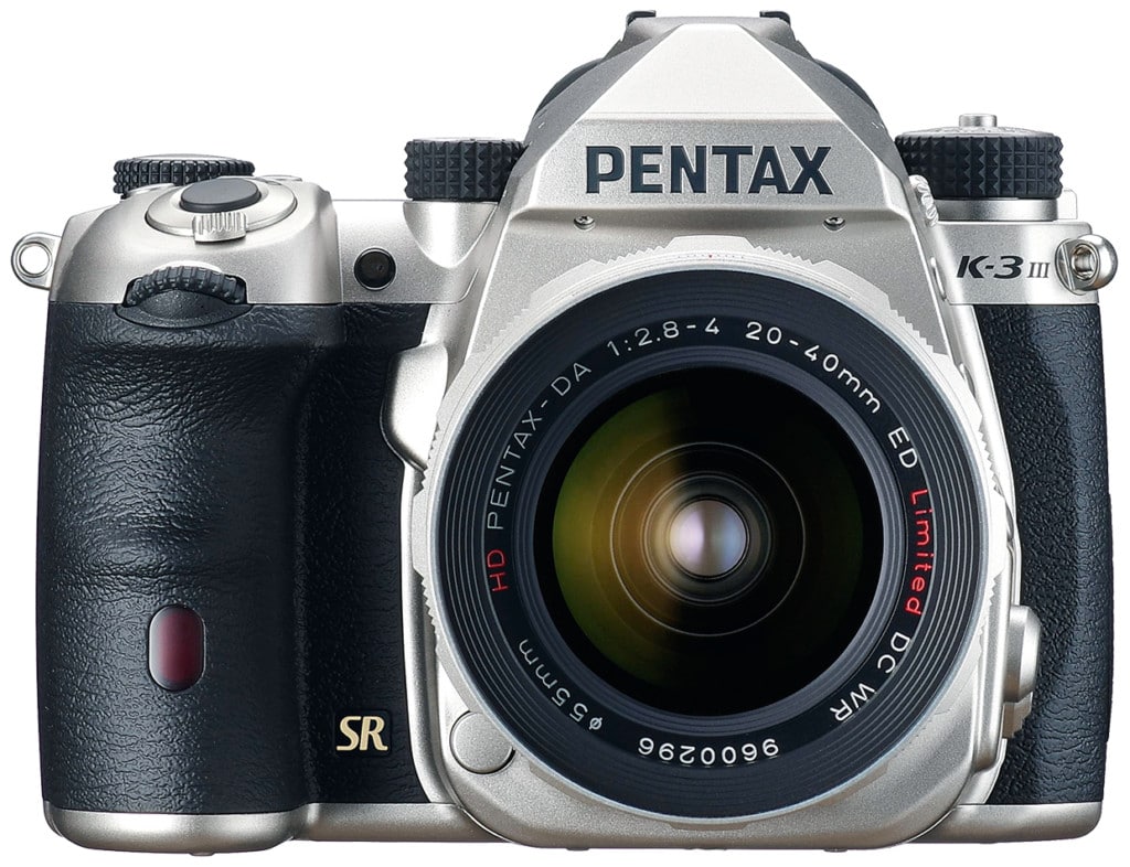 Die Pentax K-3 Mark III