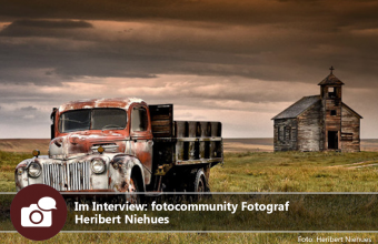 Im Interview: fotocommunity Fotograf Heribert Niehues