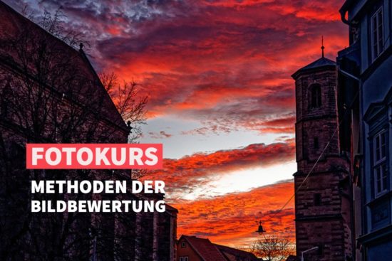 Online-Fotokurs: Methoden der Bildbewertung