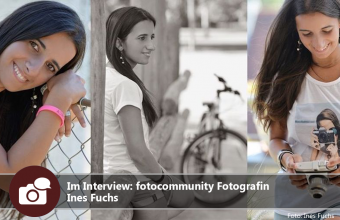 Im Interview: fotocommunity Fotografin Ines Fuchs