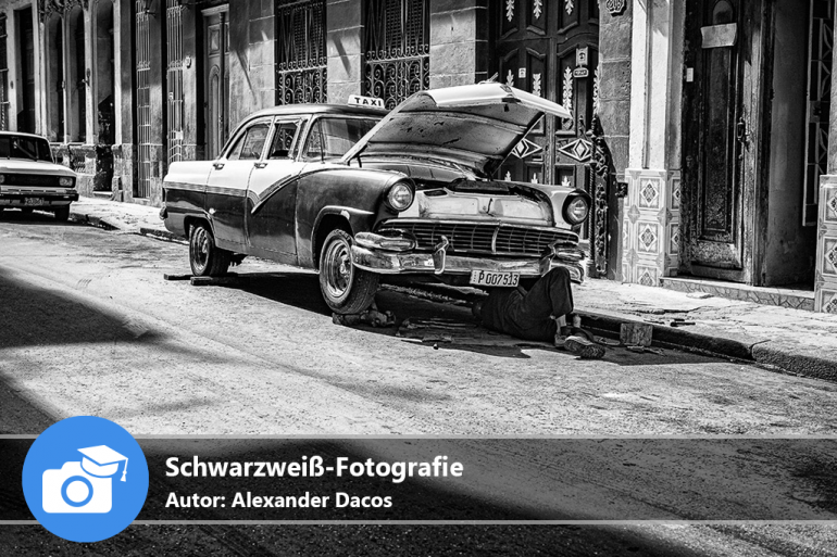 Schwarzweiß-Fotografie