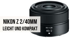 Nikon Z 2/40mm