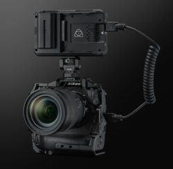 Nikon Z9 - Filme in 4K oder Full-HD kann die Kamera mit bis zu 120 B/s aufnehmen