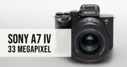 Fotografie-News: Die neue Sony A7 IV Kamera