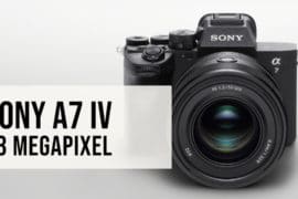 Fotografie-News: Die neue Sony A7 IV Kamera