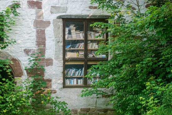Bücherschrank in Katlenburg