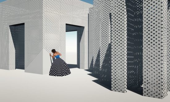 "die pingelige Architektin" von Esther Margraff