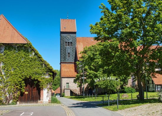 Kirche - Sehenswürdigkeiten fotografieren Katlenburg