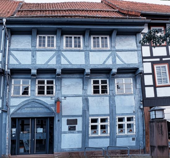 Reddersen Haus in Northeim fotografieren