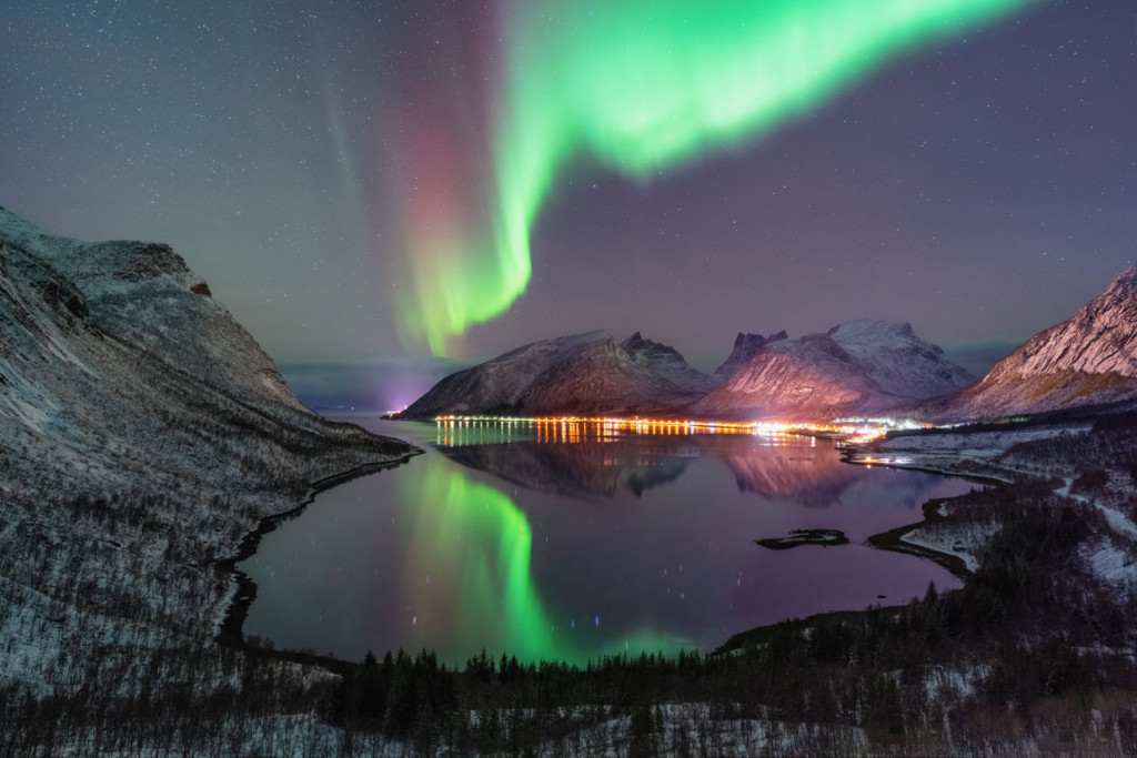 Polarlichter mit programmierbarem Fernauslöser fotografieren