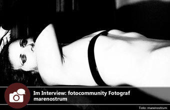 Im Interview: fotocommunity Fotograf marenostrum