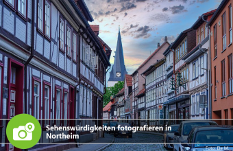 Sehenswürdigkeiten fotografieren in Northeim