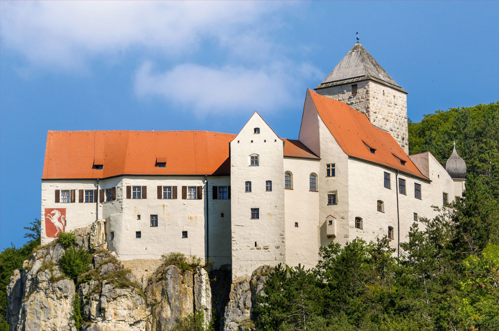 Bild 1: Streiflicht von rechts der Burg fotografieren Bild 1: Streiflicht von rechts der Burg fotografieren
