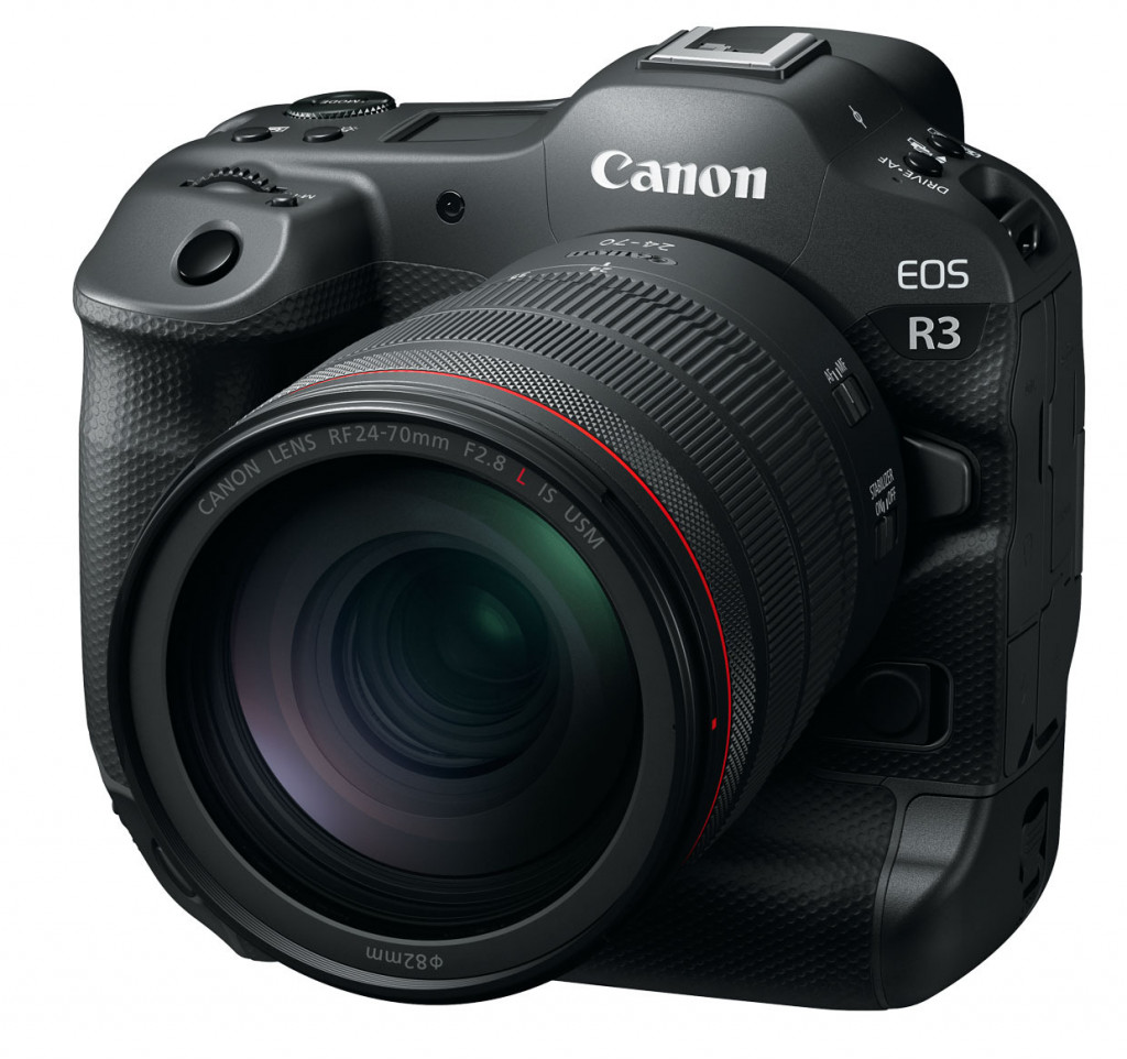 Canon EOS R3: News 2022