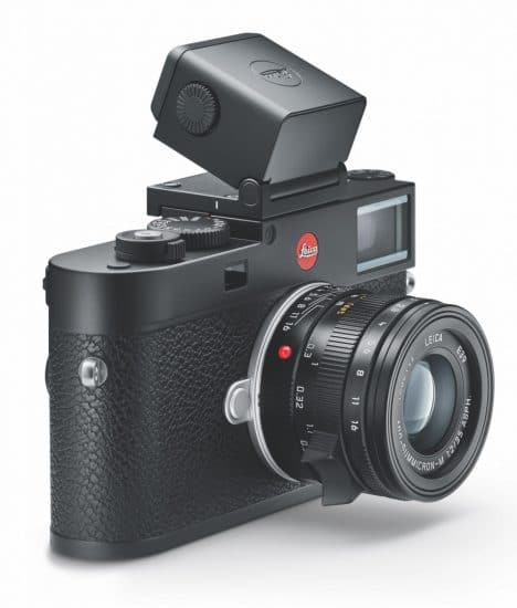 Leica M11: Sucher