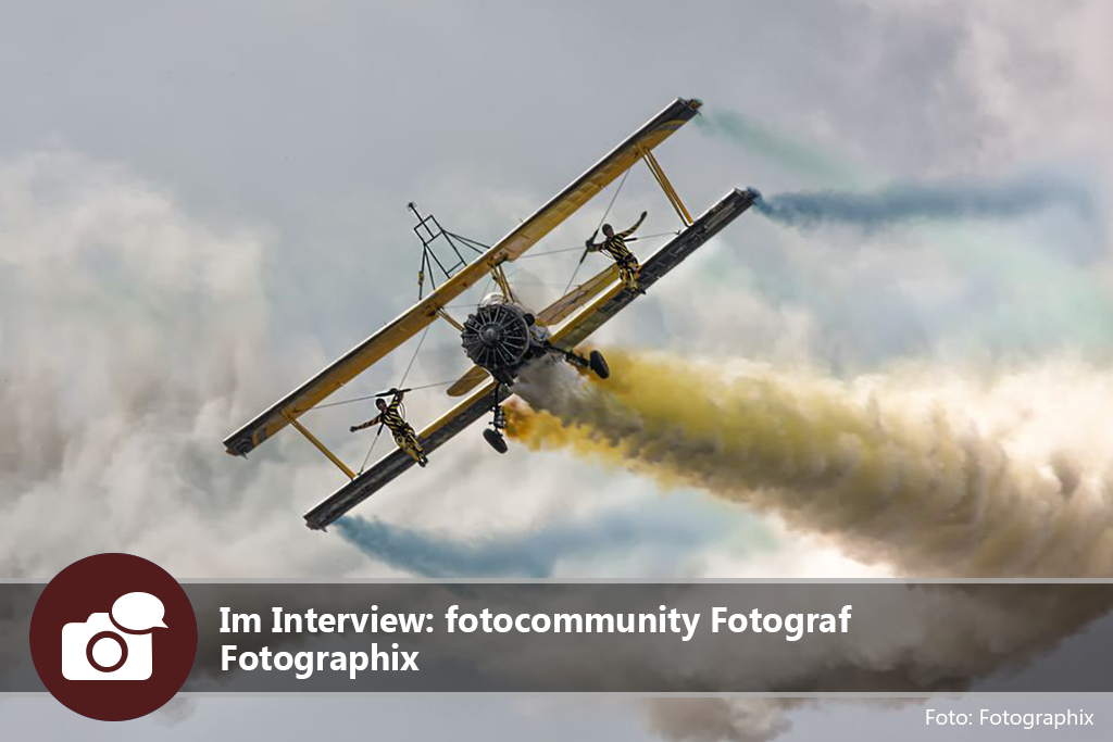 Im Interview: fotocommunity Fotograf Fotographix
