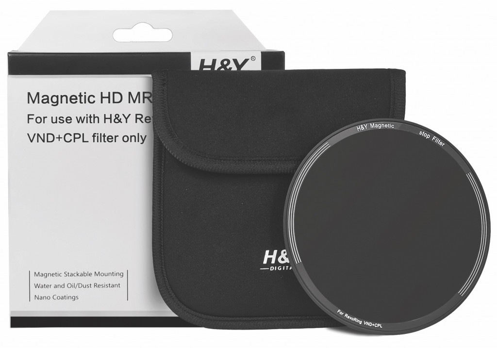 Filter und Adapter H&Y Revoring