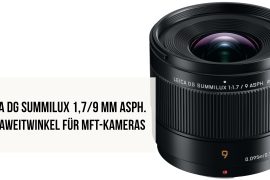 Leica DG Summilux 1,7/9 mm Asph