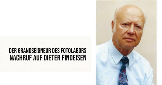 Nachruf Dieter Findeisen