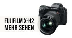 Neu: Die Fujifilm X-H2
