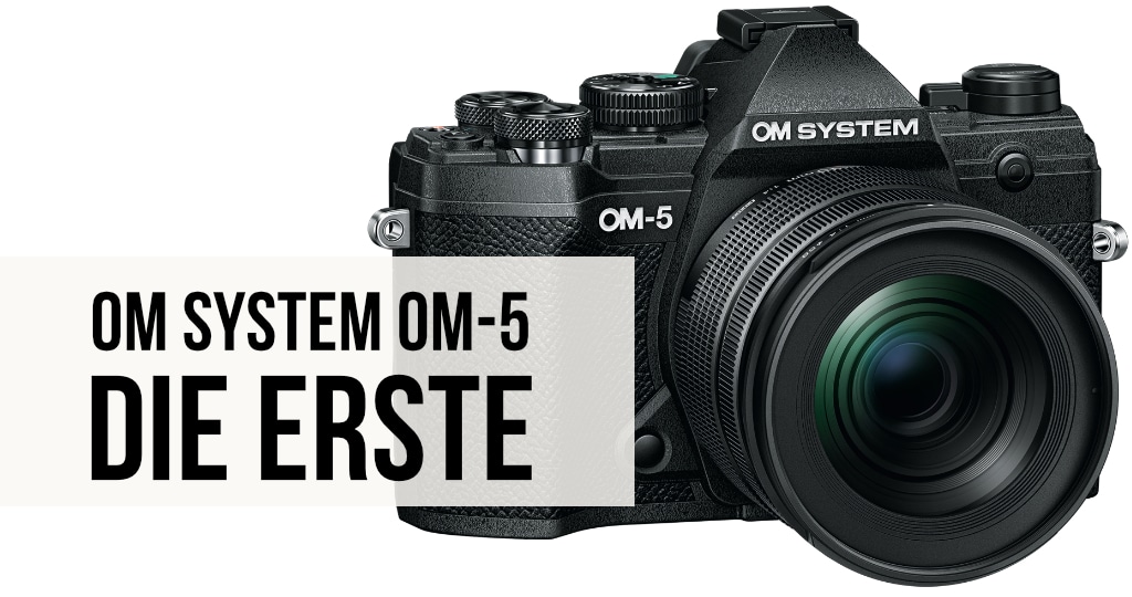 OM System OM-5: Die fotocommunity - Fotoschule Erste