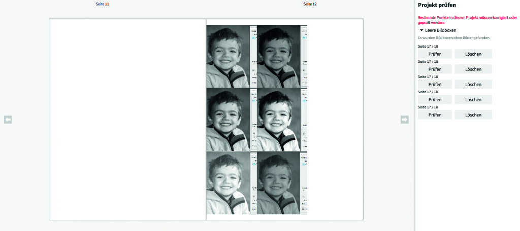 Fotobuch erstellen bei Saal digital: Schwarzweiß-Fotobücher im Test