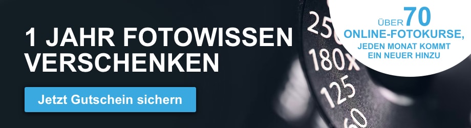 Geschenkgutschein Online-Fotokurse
