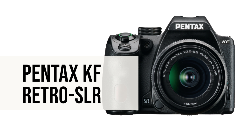 Neu: Pentax KF Kamera