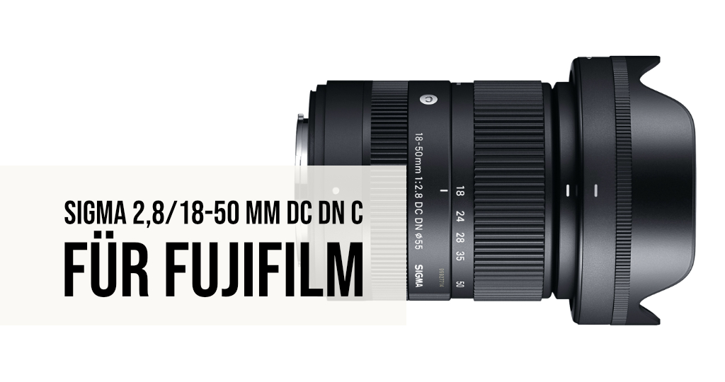 Sigma-Objektiv für Fujifilm