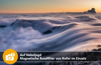 Auf Nebeljagd: Magnetische Rundfilter von Rollei im Einsatz