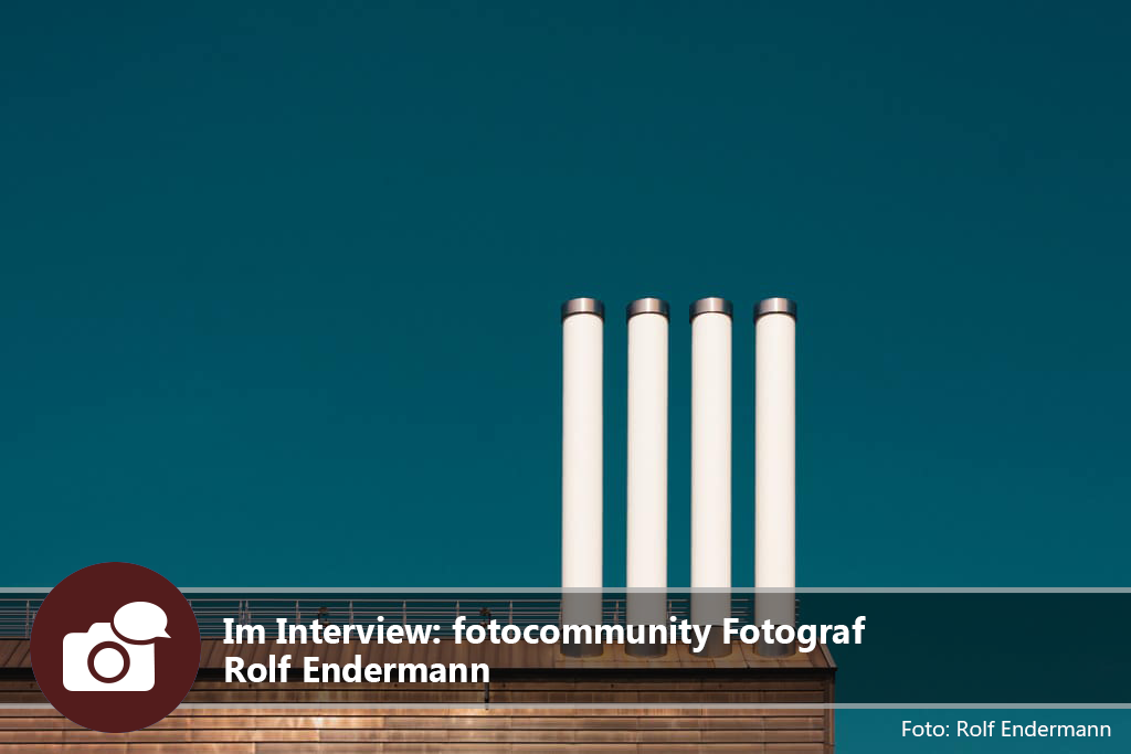 Im Interview: fotocommunity Fotograf Rolf Endermann