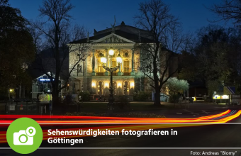 Sehenswürdigkeiten fotografieren in Göttingen