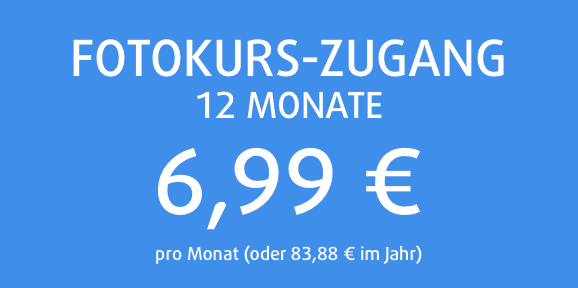 Fotokurs Preis für 12 Monate